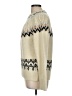 BB Dakota Chevron-herringbone Ivory Pullover Sweater Size M - photo 5