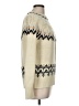 BB Dakota Chevron-herringbone Ivory Pullover Sweater Size M - photo 4
