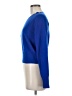 J.Crew Collection Blue Pullover Sweater Size M - photo 5