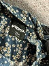 RSQ Paisley Blue Short Sleeve Button-Down Shirt Size M (kids) - photo 3