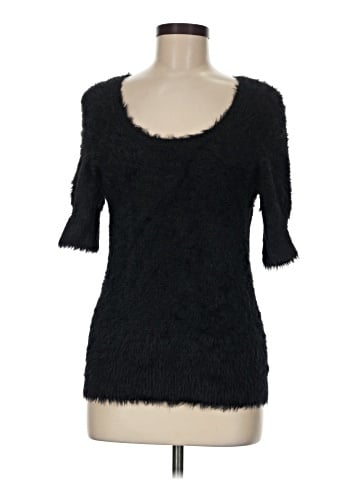Knitted & Knotted Pullover Sweater (view 1)