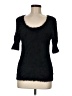 Knitted & Knotted 100% Nylon Black Pullover Sweater Size M - photo 1