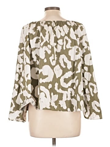Elizabeth and James 3/4 Sleeve Blouse (view 2)