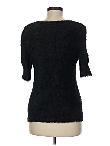 Knitted & Knotted Pullover Sweater (view 2)