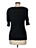 Knitted & Knotted 100% Nylon Black Pullover Sweater Size M - photo 2