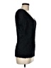 Knitted & Knotted 100% Nylon Black Pullover Sweater Size M - photo 4