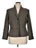 Blacker by Stanley Blacker Brown Blazer Size 16 - photo 1