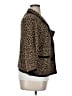 Nine West Animal Print Gold Jacket Size XL - photo 4