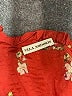 Ulla Johnson 100% Cotton Red 3/4 Sleeve Blouse Size 4 - photo 7