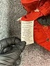 Ulla Johnson 100% Cotton Red 3/4 Sleeve Blouse Size 4 - photo 8