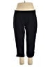 Susan Graver Solid Black Active Pants Size XL - photo 1