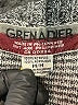 Assorted Brands 100% Acrylic Houndstooth Silver Pullover Sweater Size M - photo 7