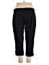 Susan Graver Solid Black Active Pants Size XL - photo 2