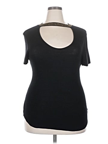 French Pastry Los Angeles Short Sleeve Turtleneck (view 1)