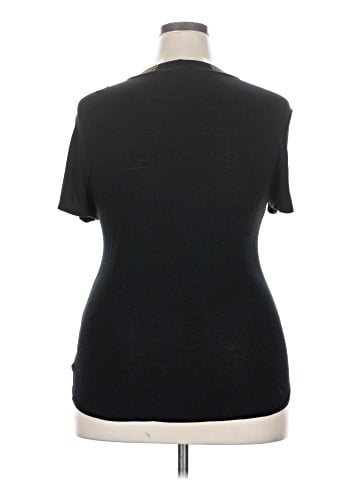 French Pastry Los Angeles Short Sleeve Turtleneck (view 2)