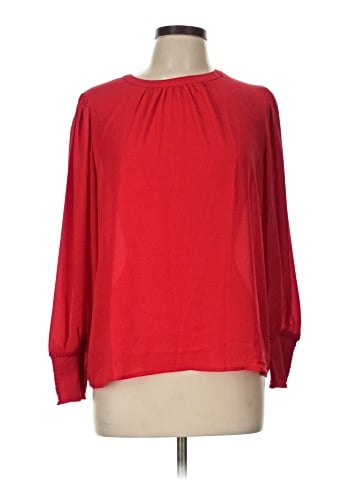 Ann Taylor LOFT Outlet 3/4 Sleeve Blouse (view 1)