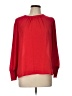 Ann Taylor LOFT Outlet 100% Polyester Red 3/4 Sleeve Blouse Size L (petite) - photo 1
