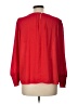 Ann Taylor LOFT Outlet 100% Polyester Red 3/4 Sleeve Blouse Size L (petite) - photo 2