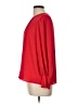 Ann Taylor LOFT Outlet 100% Polyester Red 3/4 Sleeve Blouse Size L (petite) - photo 5