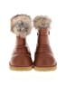 Unbranded Brown Ankle Boots Size EU 22 (kids) - photo 2