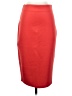 Bebe Solid Red Formal Skirt Size S - photo 1