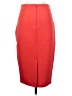 Bebe Solid Red Formal Skirt Size S - photo 2