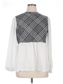 Absolutely Famous Long Sleeve Blouse
