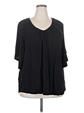 Lane Bryant Short Sleeve Blouse