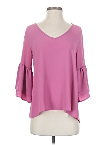 Tyche 3/4 Sleeve Blouse (view 1)