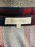 Eden & Olivia Plaid Red 3/4 Sleeve Blouse Size XL - photo 7