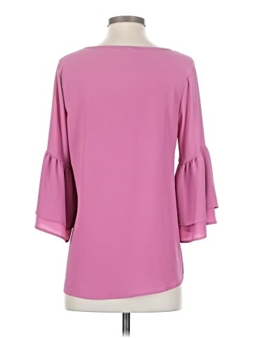 Tyche 3/4 Sleeve Blouse (view 2)