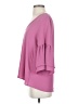 Tyche Pink 3/4 Sleeve Blouse Size S - photo 5