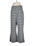 CAbi Houndstooth Gray Casual Pants Size L - photo 1