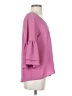 Tyche Pink 3/4 Sleeve Blouse Size S - photo 4