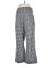 CAbi Houndstooth Gray Casual Pants Size L - photo 2