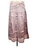 Young Essence 100% Polyester Metallic Pink Formal Skirt Size L - photo 1