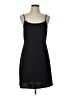 Hale Bob Solid Black Casual Dress Size L - photo 1