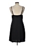 Hale Bob Solid Black Casual Dress Size L - photo 2
