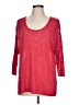 J.Jill Red Pullover Sweater Size L - photo 1