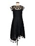 Eliza J 100% Polyester Black Cocktail Dress Size 6 - photo 1