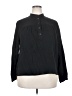 J.Crew 100% Cotton Black Long Sleeve Blouse Size XXL - photo 1