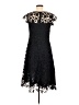 Eliza J 100% Polyester Black Cocktail Dress Size 6 - photo 2