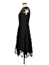 Eliza J 100% Polyester Black Cocktail Dress Size 6 - photo 5