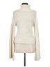 GRLFRND Ivory Turtleneck Sweater Size M - photo 1