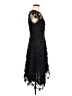 Eliza J 100% Polyester Black Cocktail Dress Size 6 - photo 4