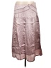 Young Essence 100% Polyester Metallic Silver Formal Skirt Size L - photo 1