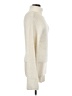 GRLFRND Ivory Turtleneck Sweater Size M - photo 4