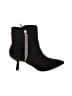 Open Edit Black Ankle Boots Size 6 1/2 - photo 1