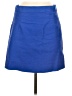 J.Crew Solid Blue Casual Skirt Size 6 - photo 1