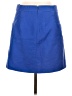 J.Crew Solid Blue Casual Skirt Size 6 - photo 2